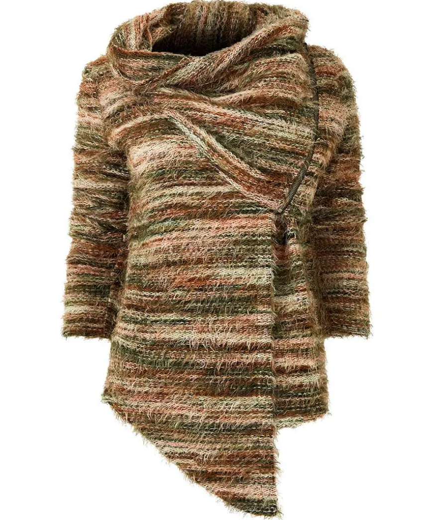 Alicia Zip Top