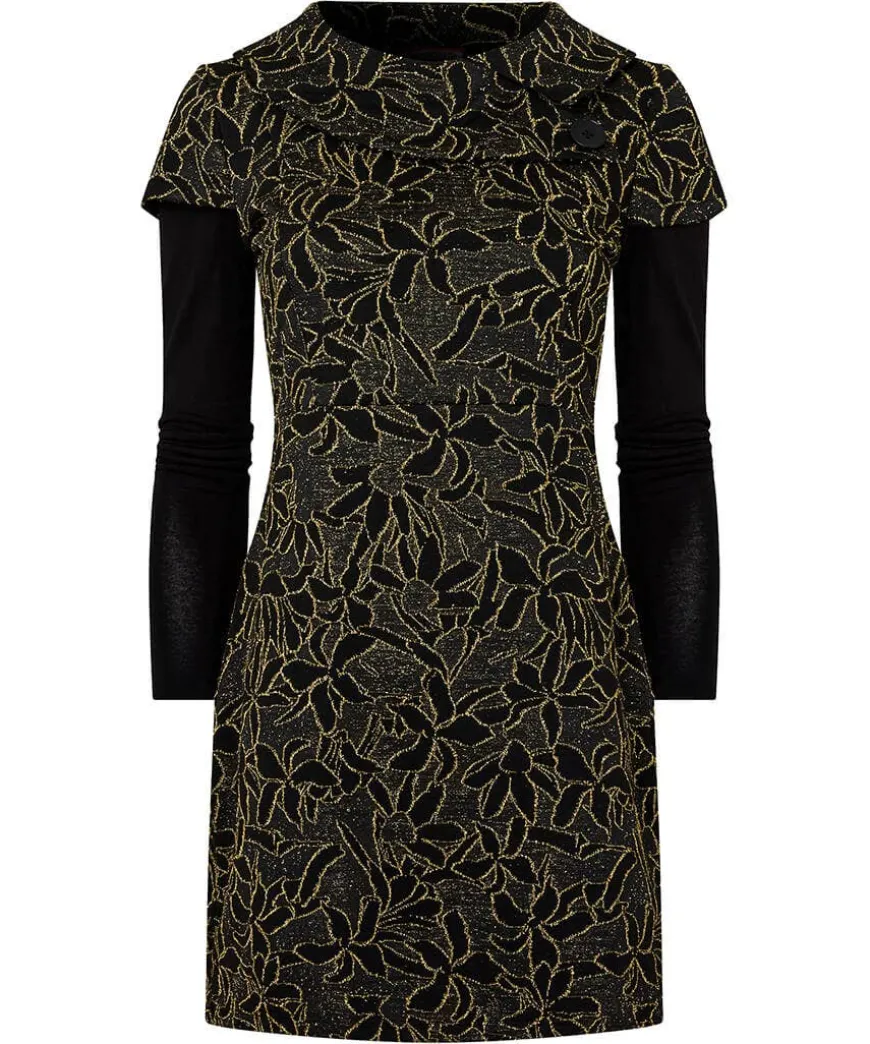 All That Glitters Jaquard Tunic