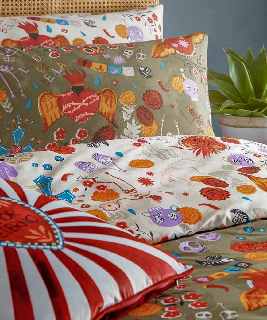 Ancient Whispers Reversible Duvet Set