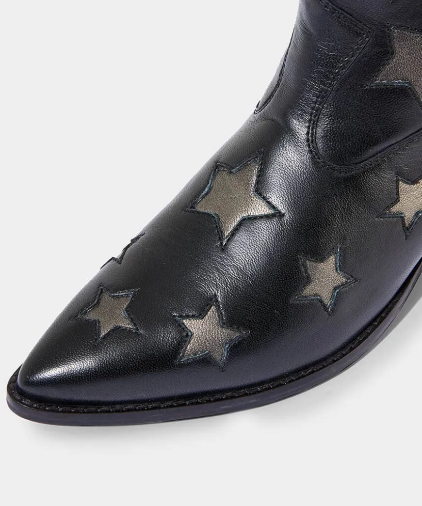 Astraea Leather Western Boots
