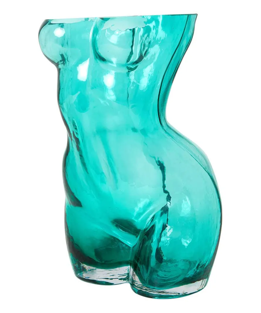Beautiful Body Glass Vase