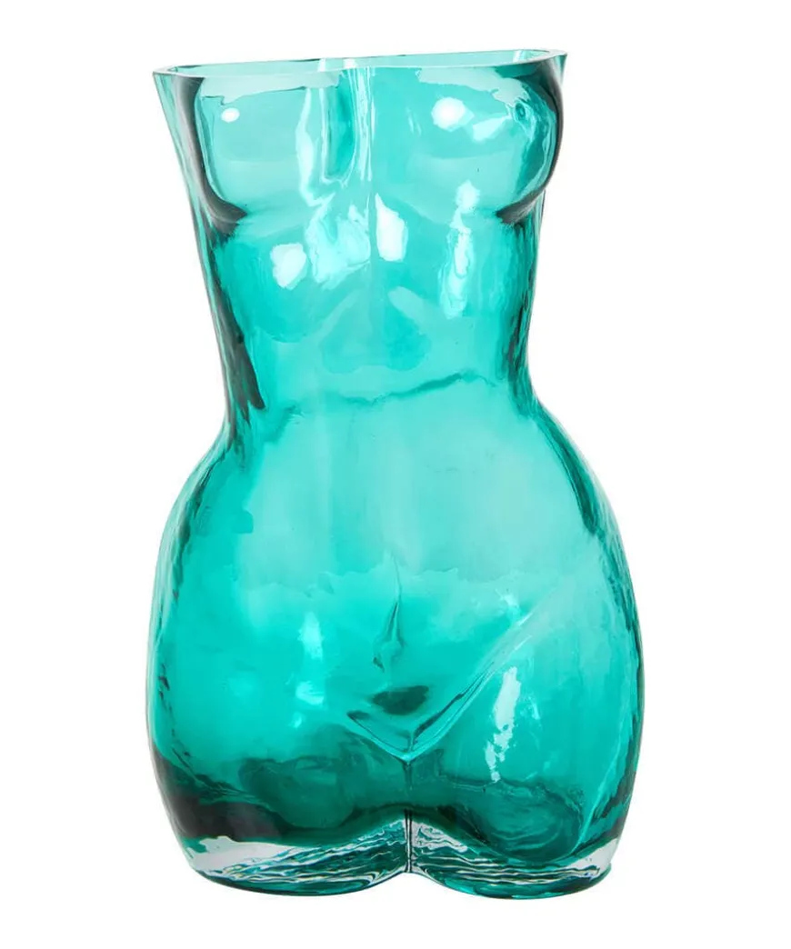 Beautiful Body Glass Vase