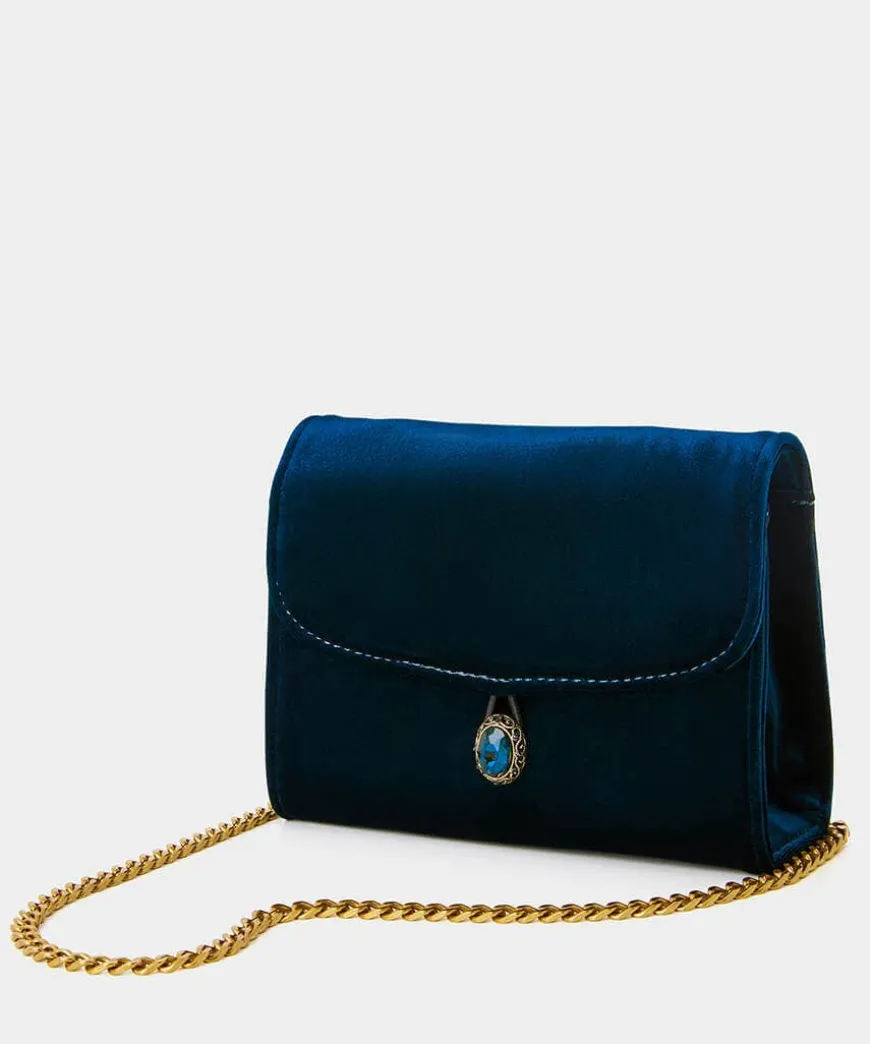 Beyond Glamour Jewel Trim Bag