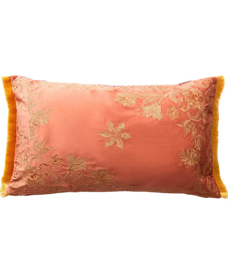 Bohemian Bloom Reversible Cushion