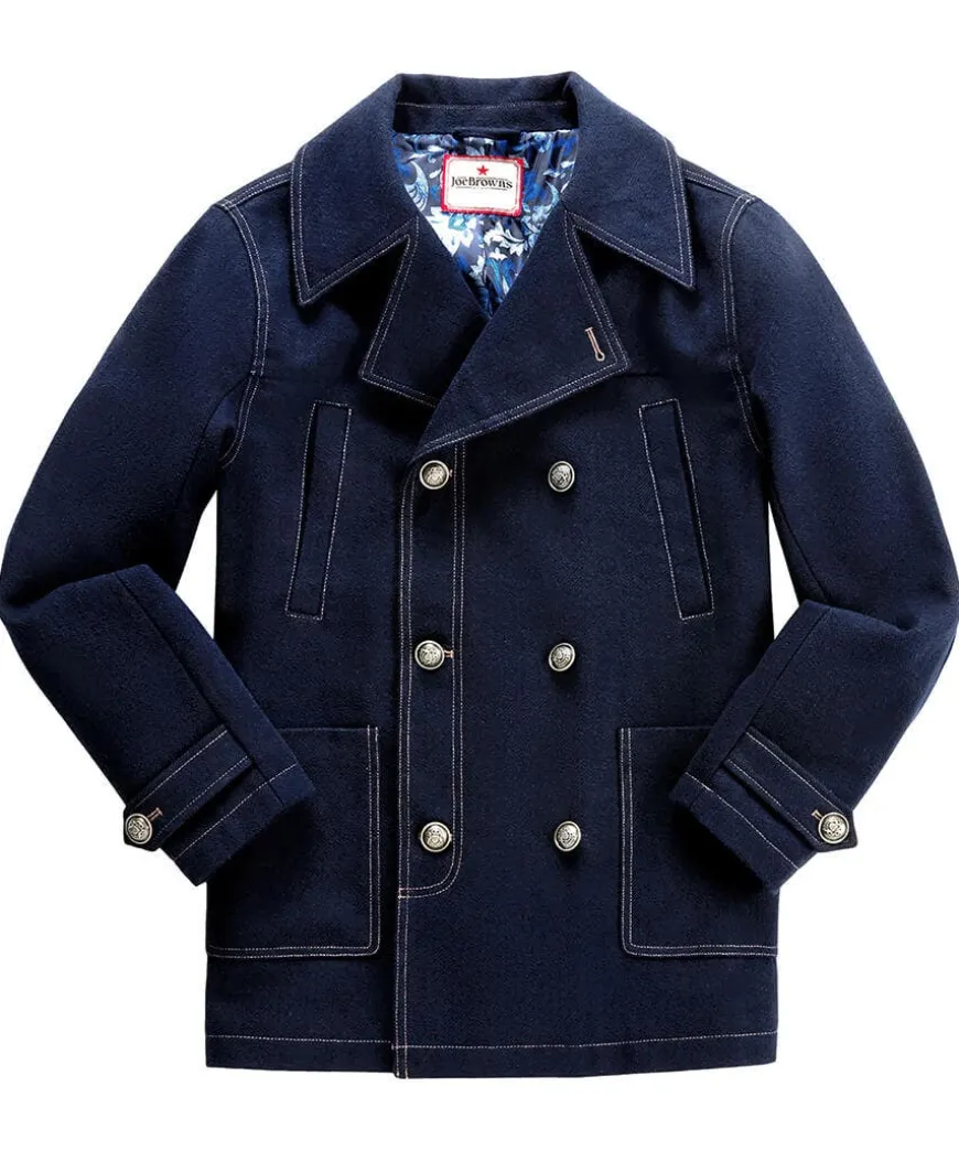 Border Pea Coat