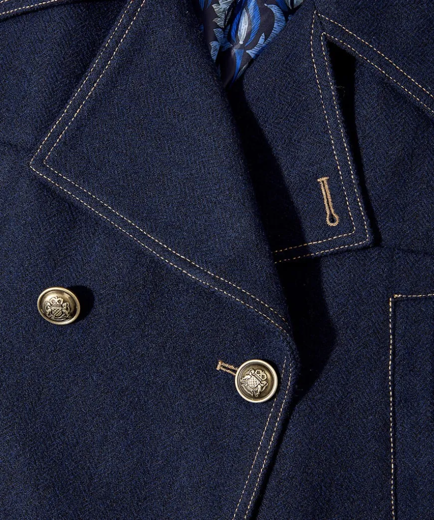 Border Pea Coat