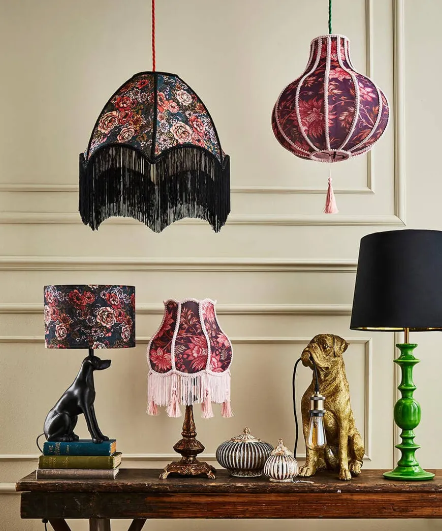 Brilliant Boxer Table Lamp