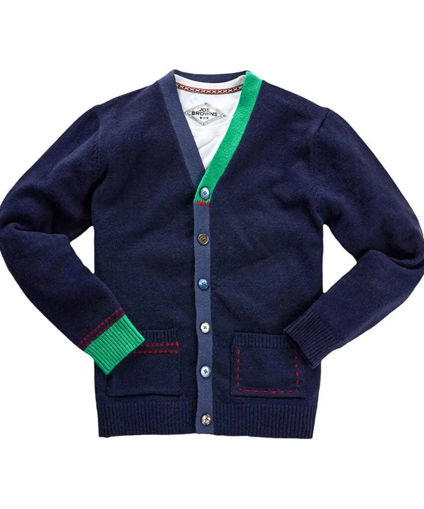 Carefree And Customised Cardigan