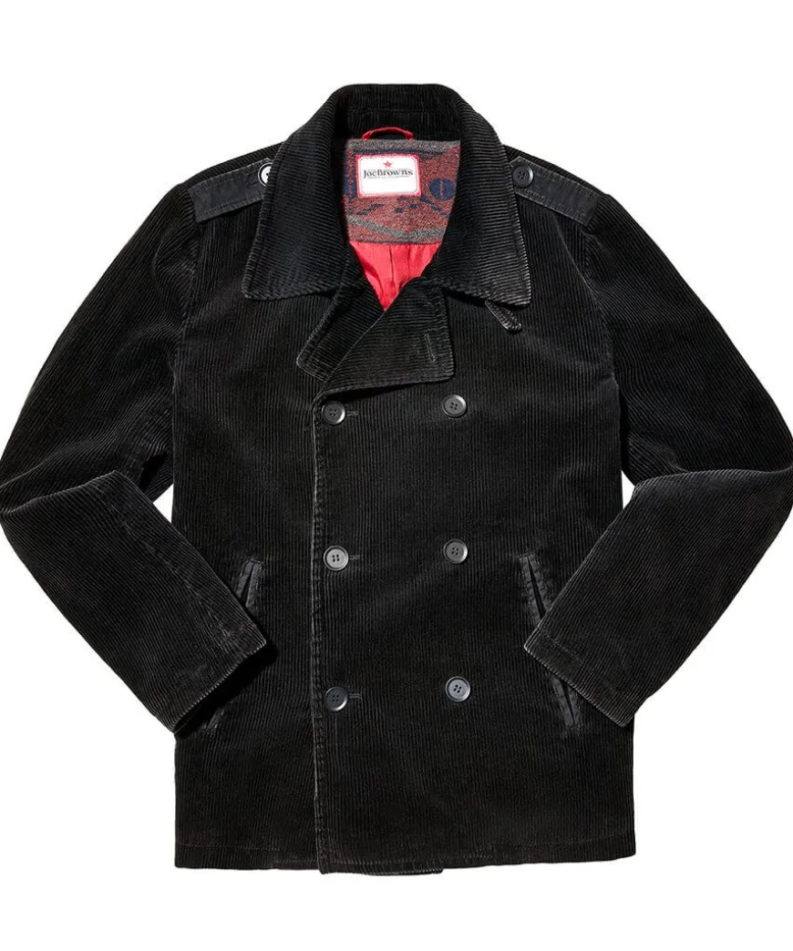Carefree Cord Coat