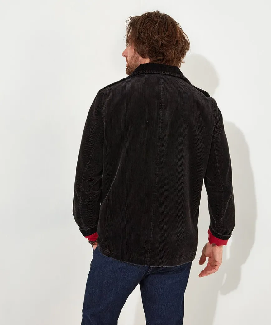 Carefree Cord Coat