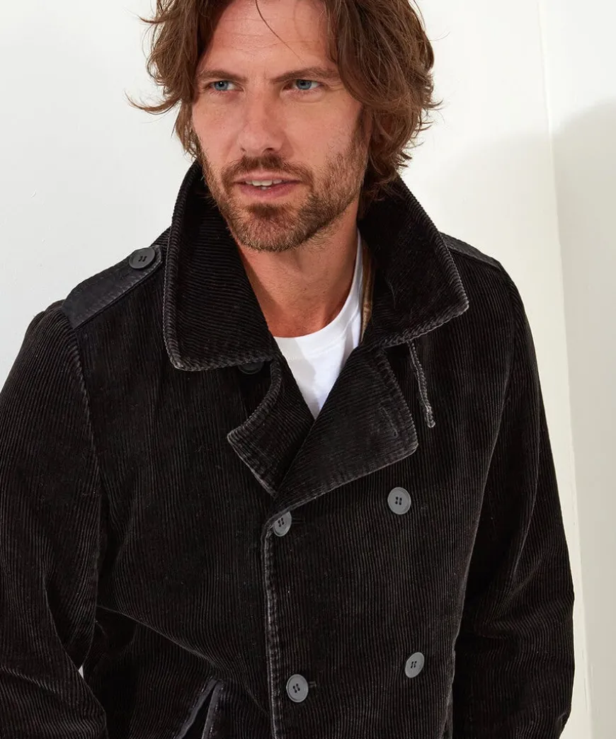 Carefree Cord Coat