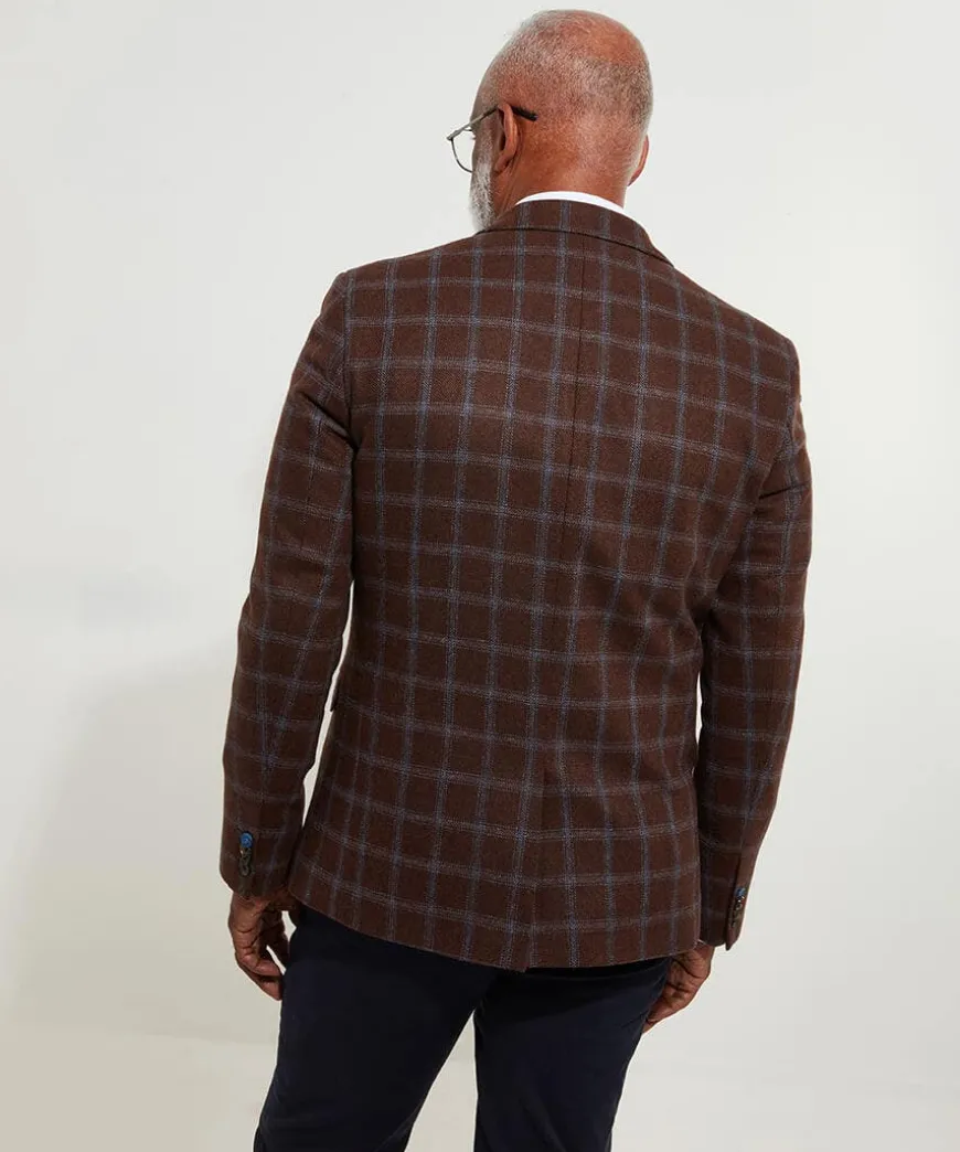 Charming Check Blazer
