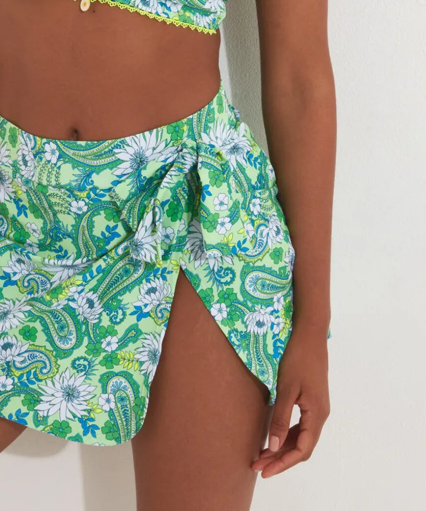 Coconut Bay Swim Skirt