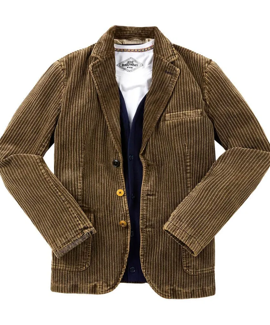 Cool In Cord Blazer