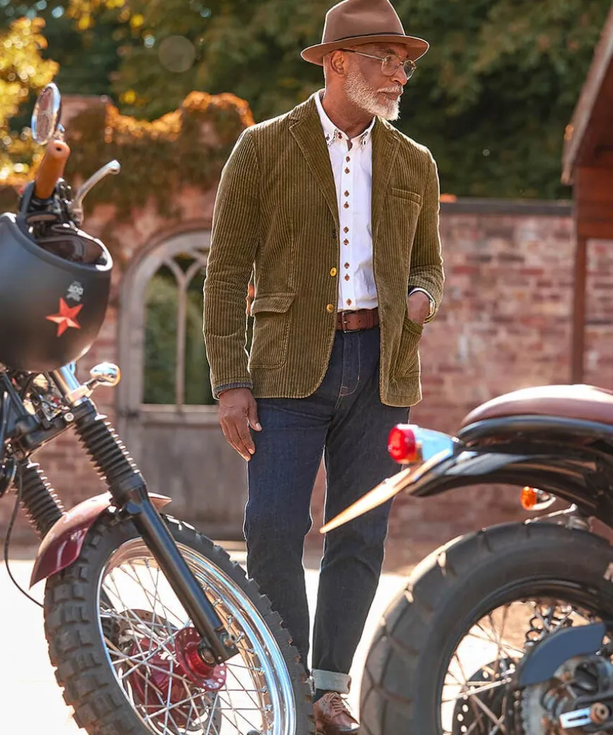 Cool In Cord Blazer