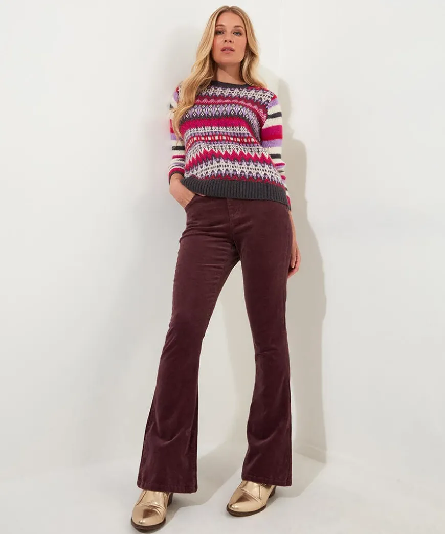 Cosy Cabin Cord Trousers