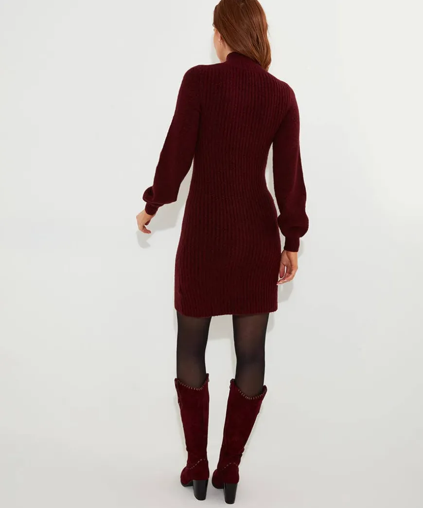 Cosy Cable Jumper Dress