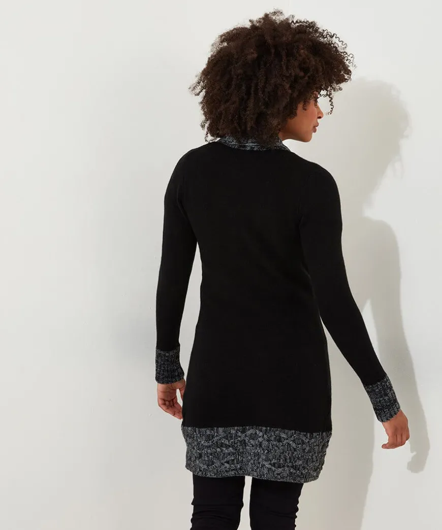 Curiously Cosy Buckle Cardigan