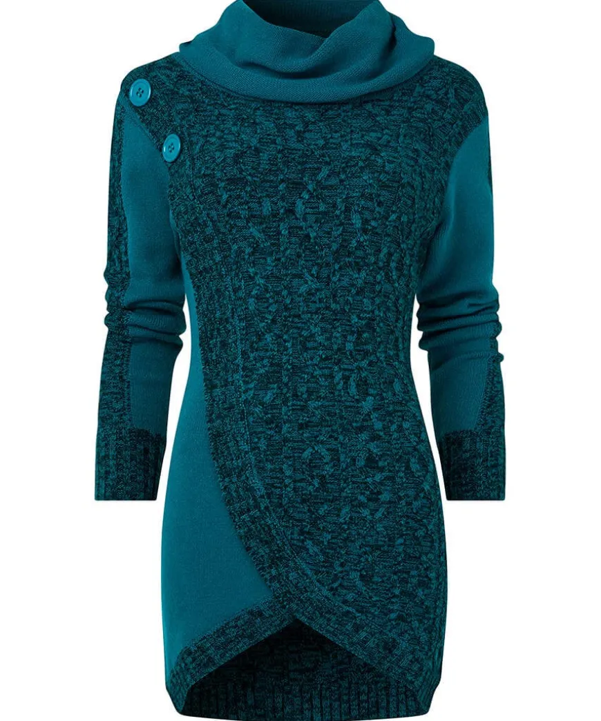 Curiously Cosy Roll Neck Jumper