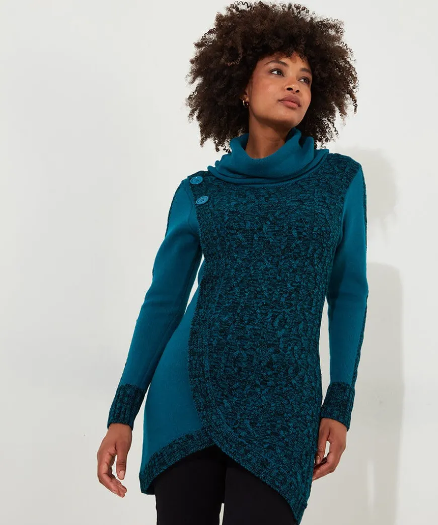 Curiously Cosy Roll Neck Jumper