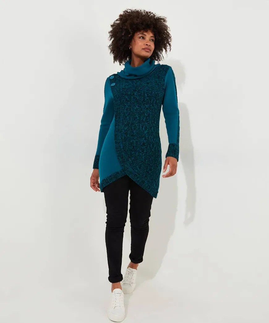 Curiously Cosy Roll Neck Jumper