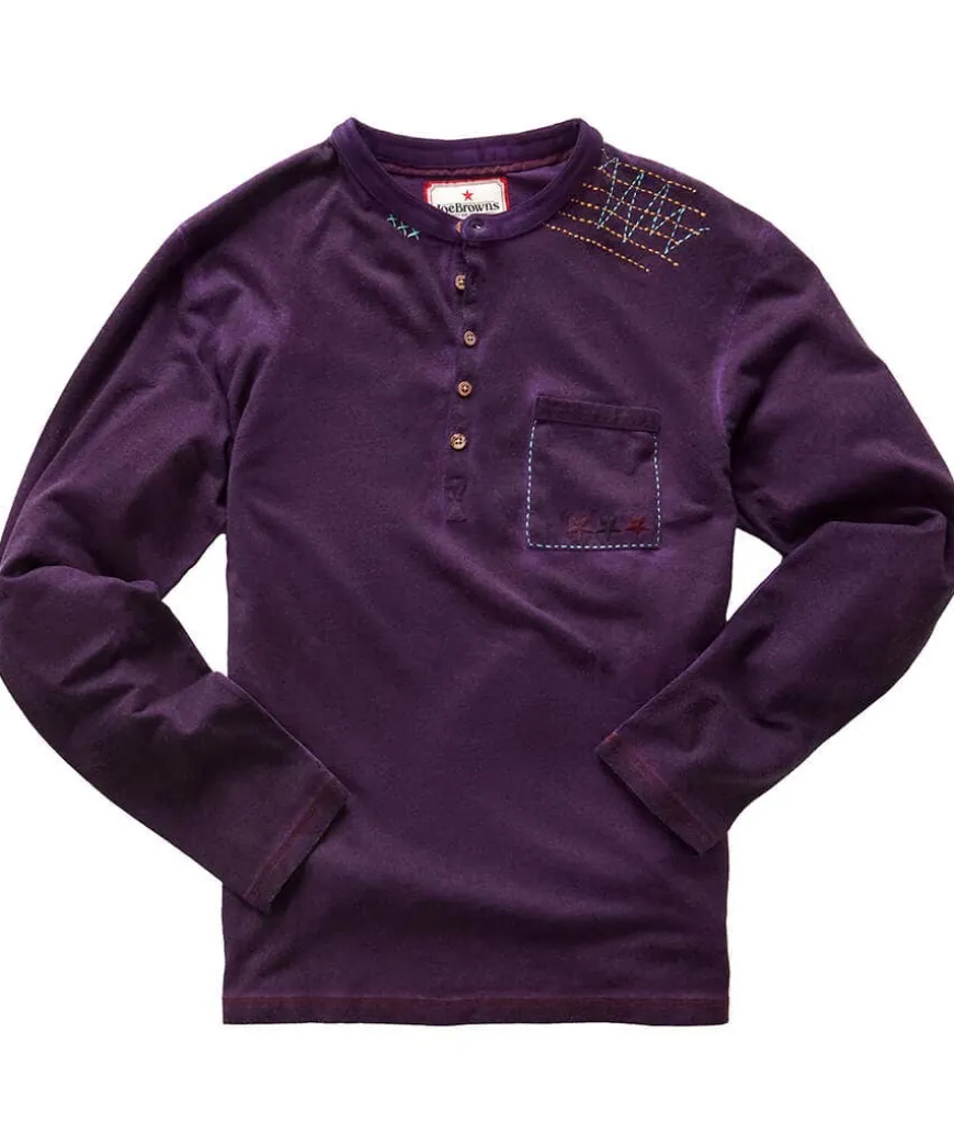 Customised Character Henley