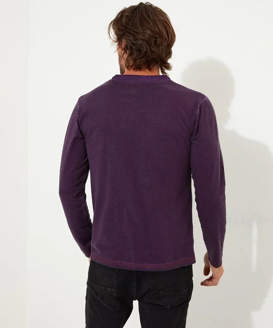 Customised Character Henley