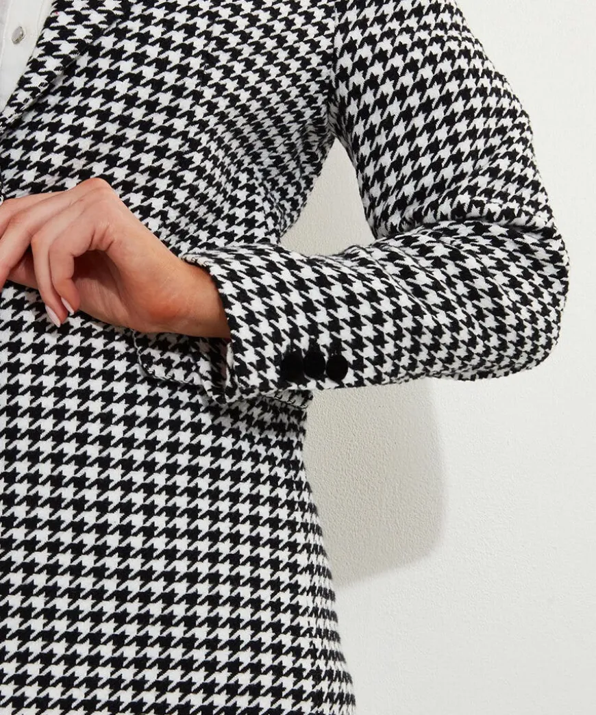 Daring Dogstooth Jacket
