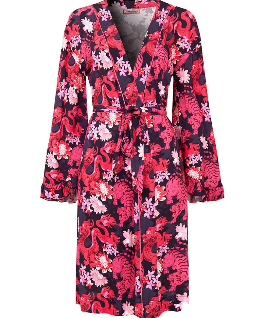 Daring Dragon Dressing Gown