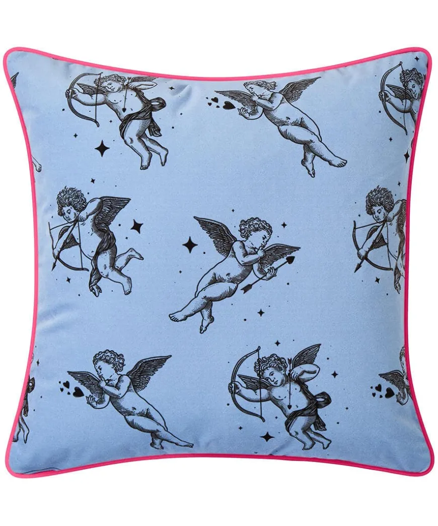 Dreamy Cherub Reversible Cushion