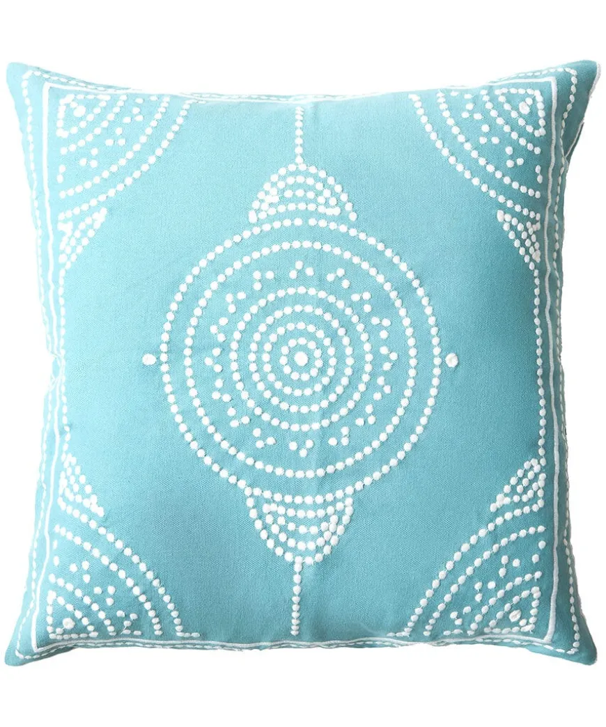 Dreamy Dotted Boho Cushion