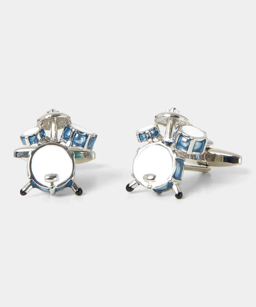 Drumkit Cufflinks