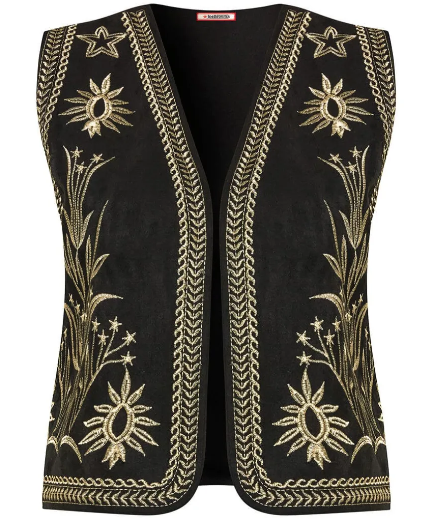 Enchanting Embroidered Waistcoat