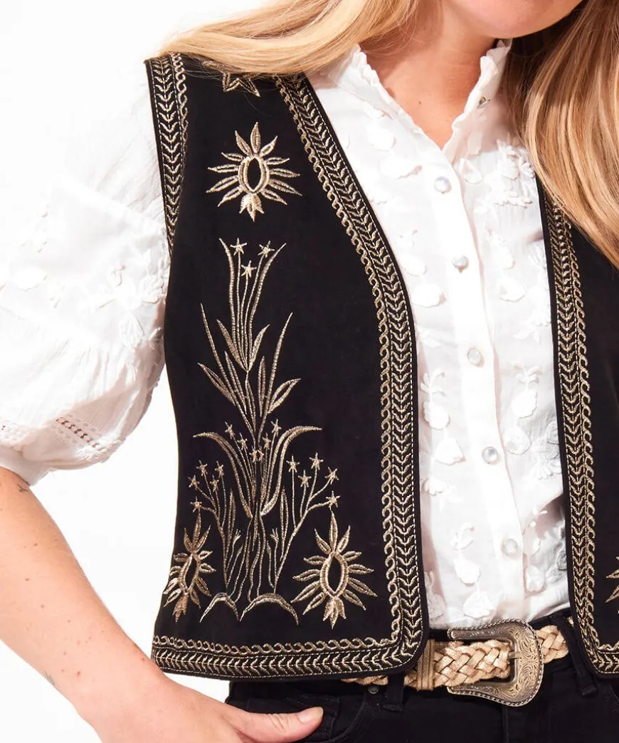 Enchanting Embroidered Waistcoat