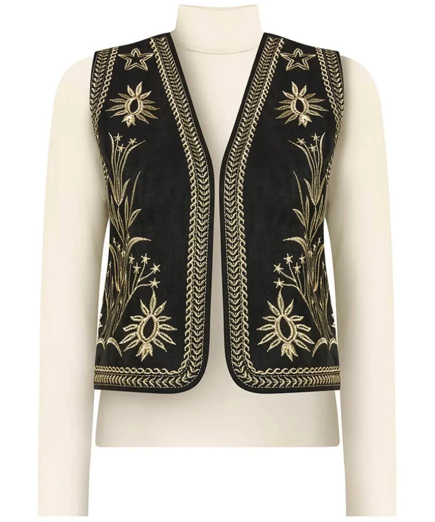 Enchanting Embroidered Waistcoat