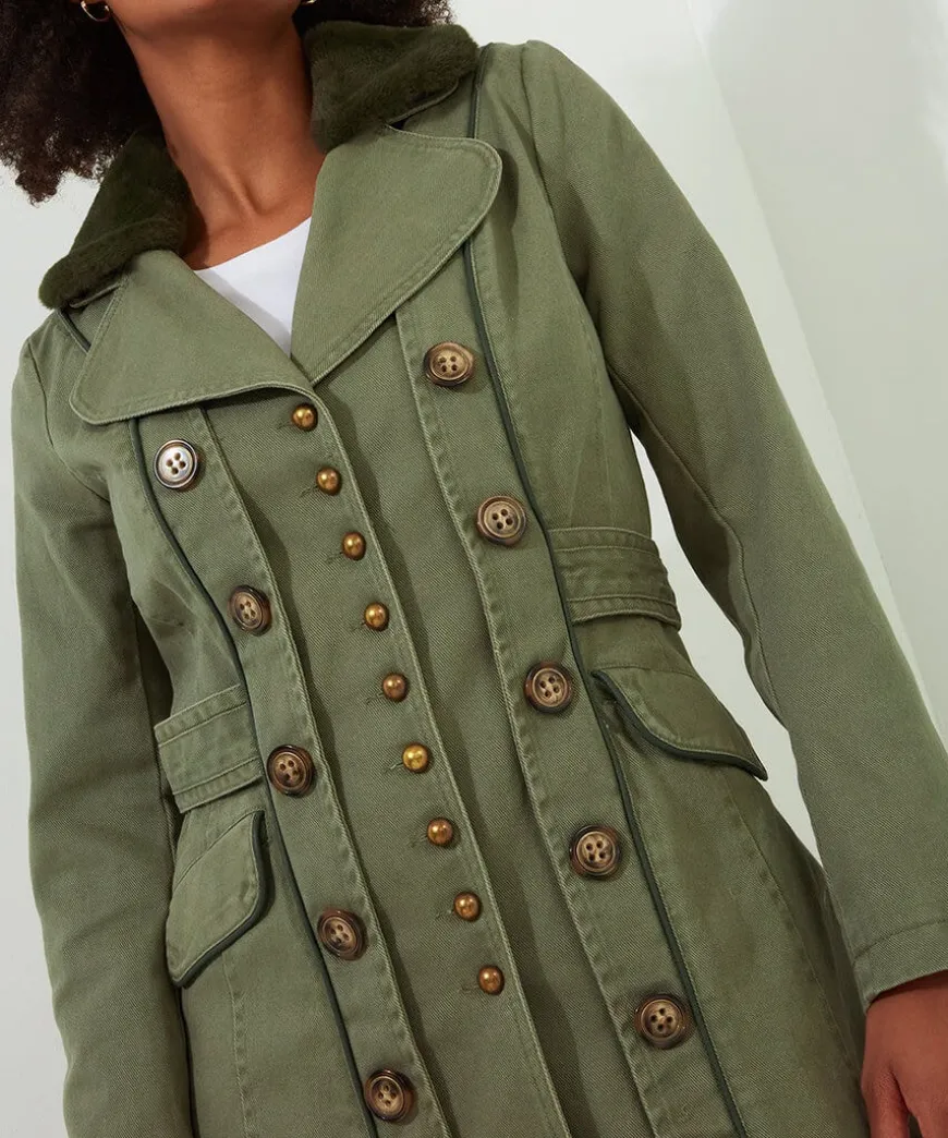 Estelle Military Coat