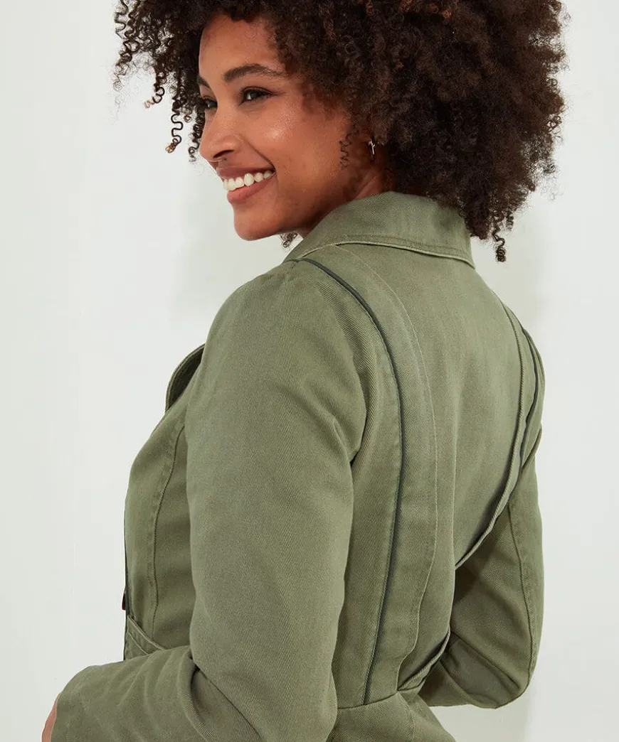 Estelle Military Coat