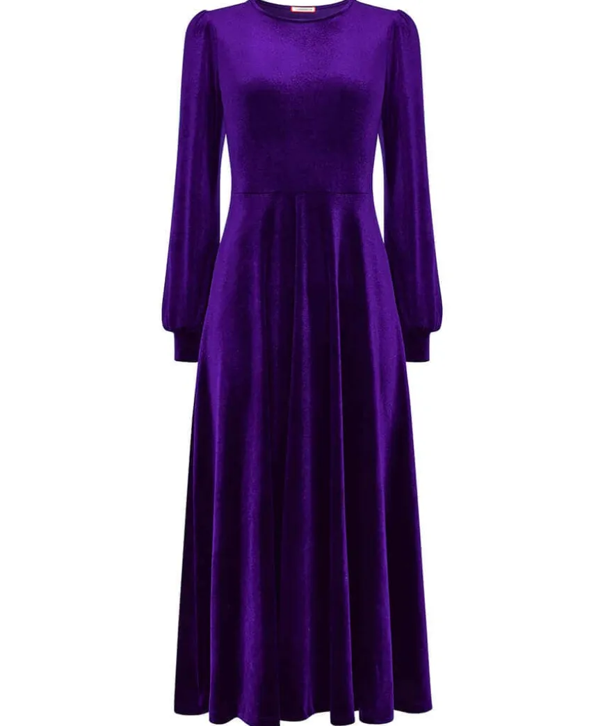 Etta Velour Dress