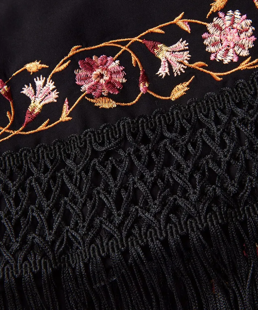 Exquisite Embroidered Kimono