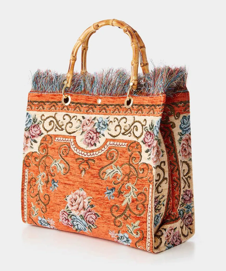 Fascinating Bamboo Carpet Bag
