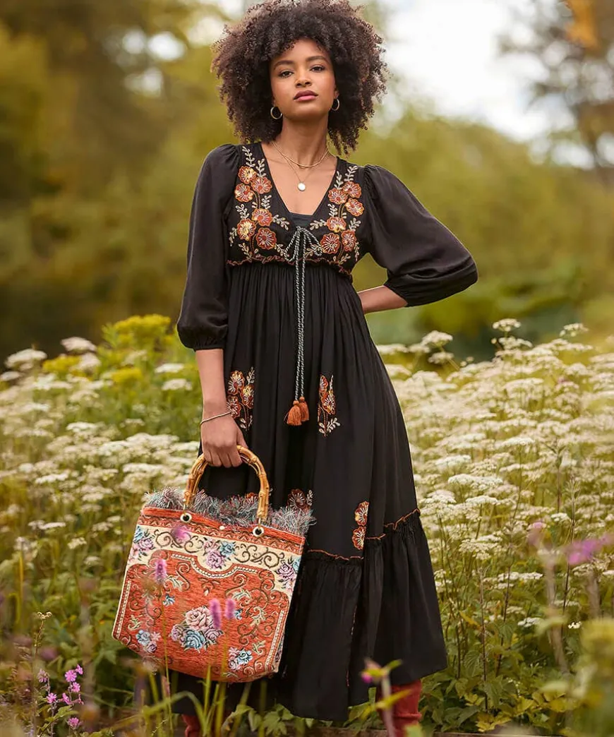 Fascinating Bamboo Carpet Bag