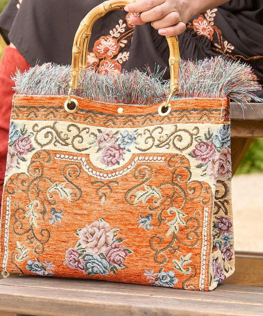 Fascinating Bamboo Carpet Bag