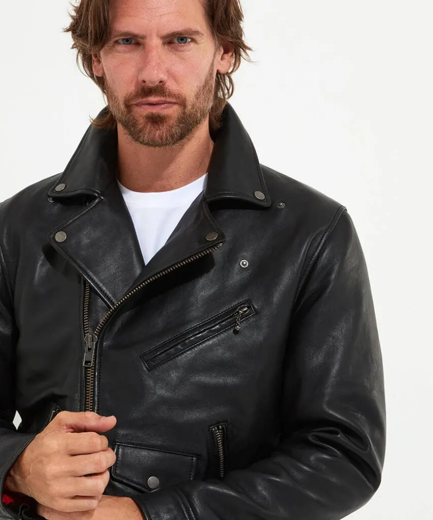 Feel The Freedom Leather Jacket