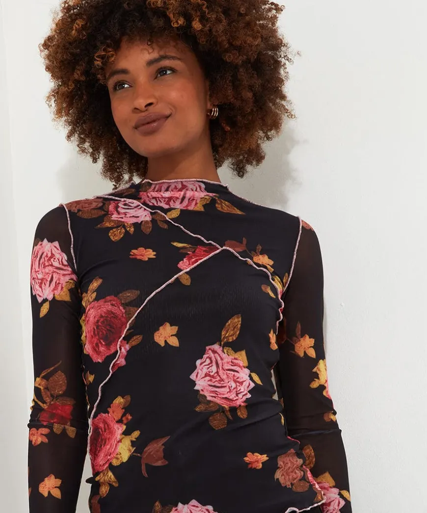 Florence Mesh Top