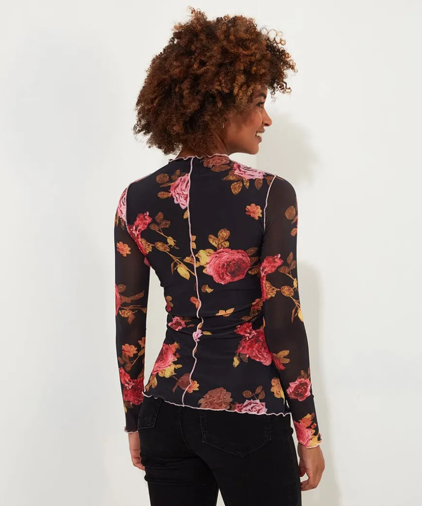 Florence Mesh Top
