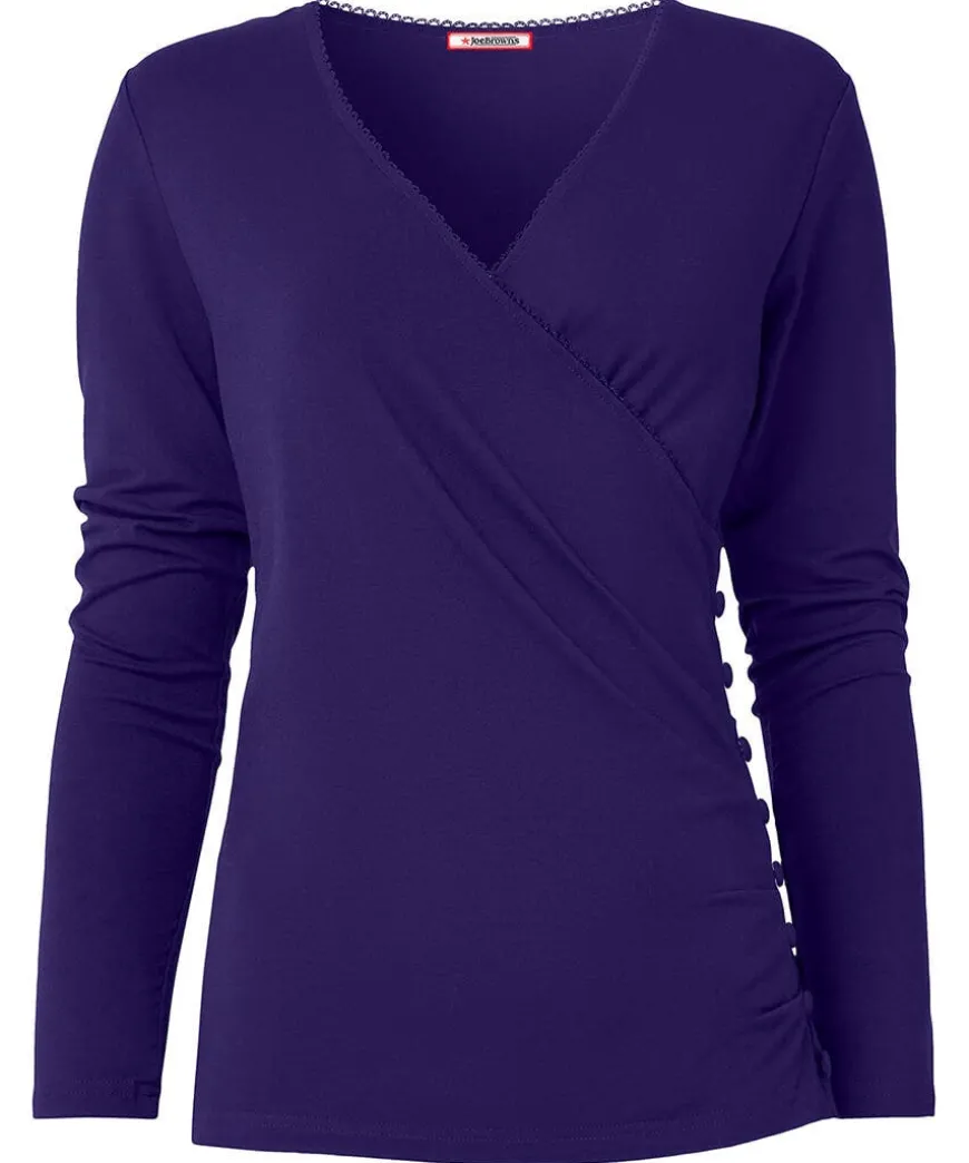 Forever Free Wrap Top
