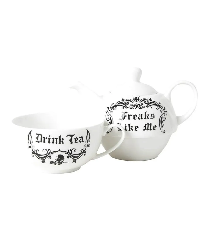 Freaks Like Me Tea For One Set