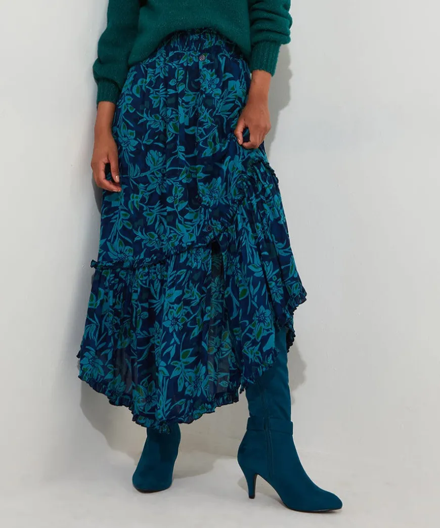 Freya Floral Skirt