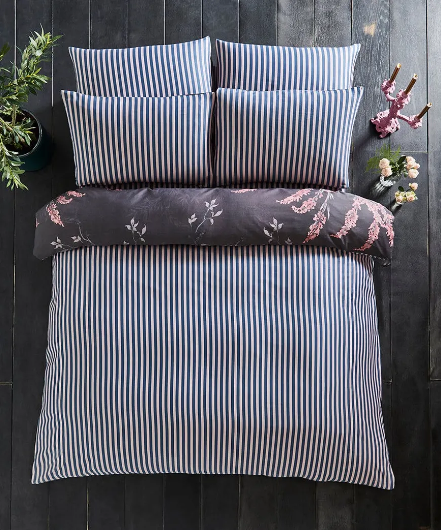 Harmonious Herons Reversible Duvet Set