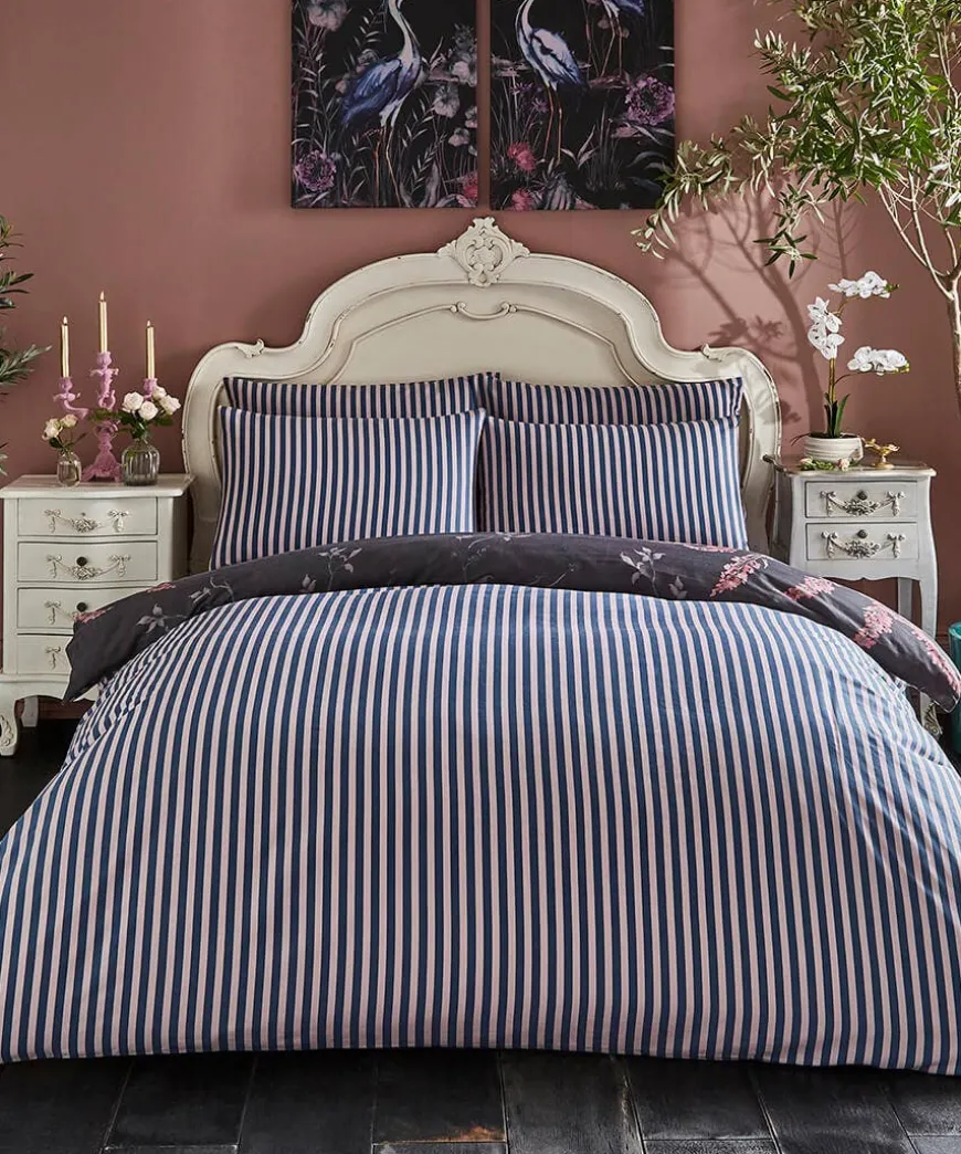 Harmonious Herons Reversible Duvet Set